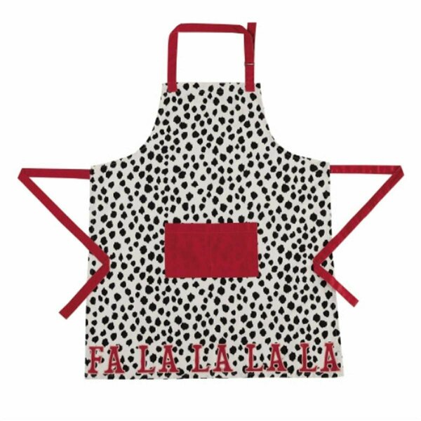 Tarifa 28 x 34 in. Fa La La Apron, 2PK TA3115581